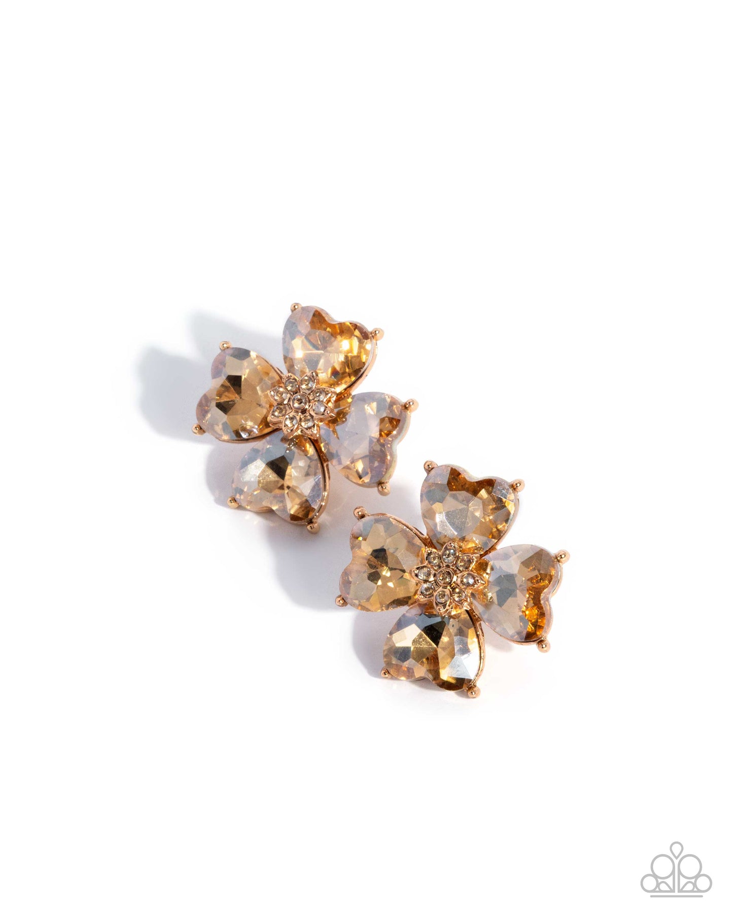 Shimmery Scale - Gold Earring