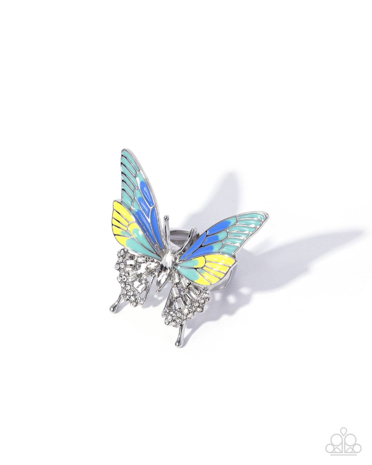 Fluttering Fusion - Green Ring