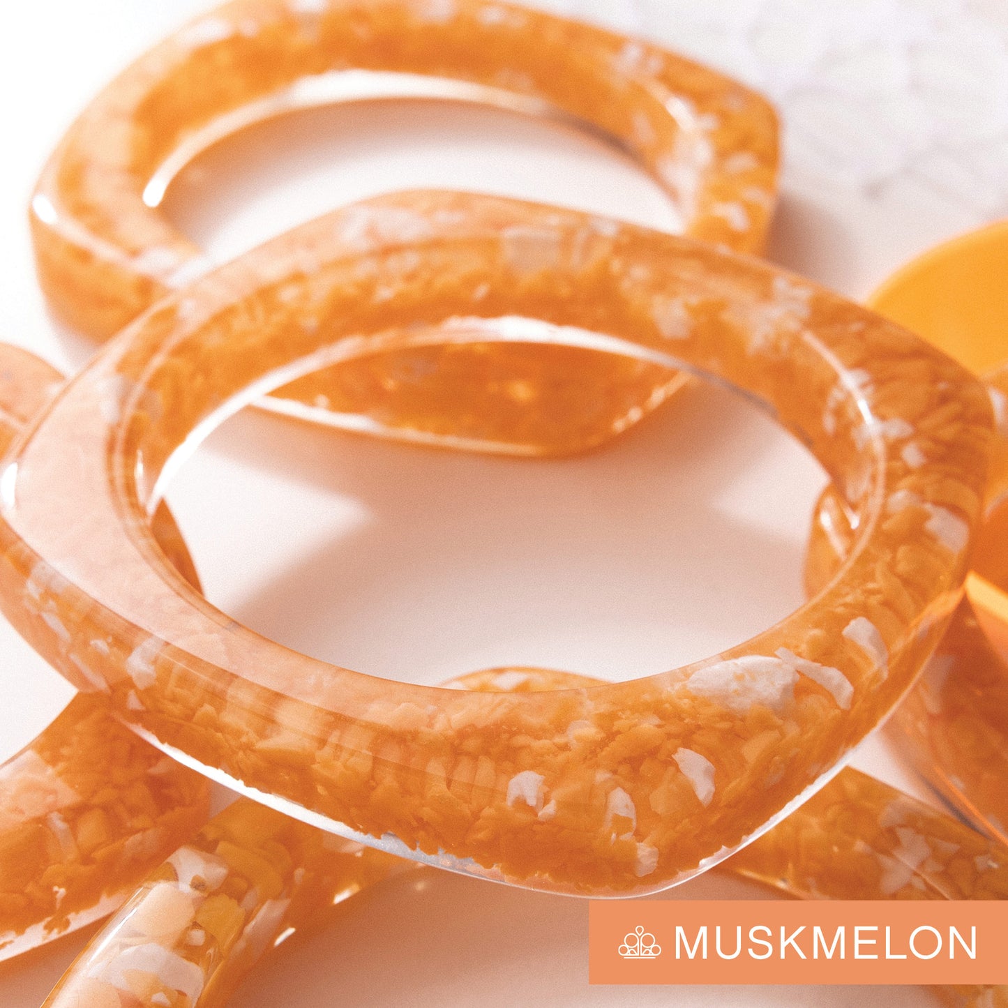 Slow Sophistication - Orange Bracelet