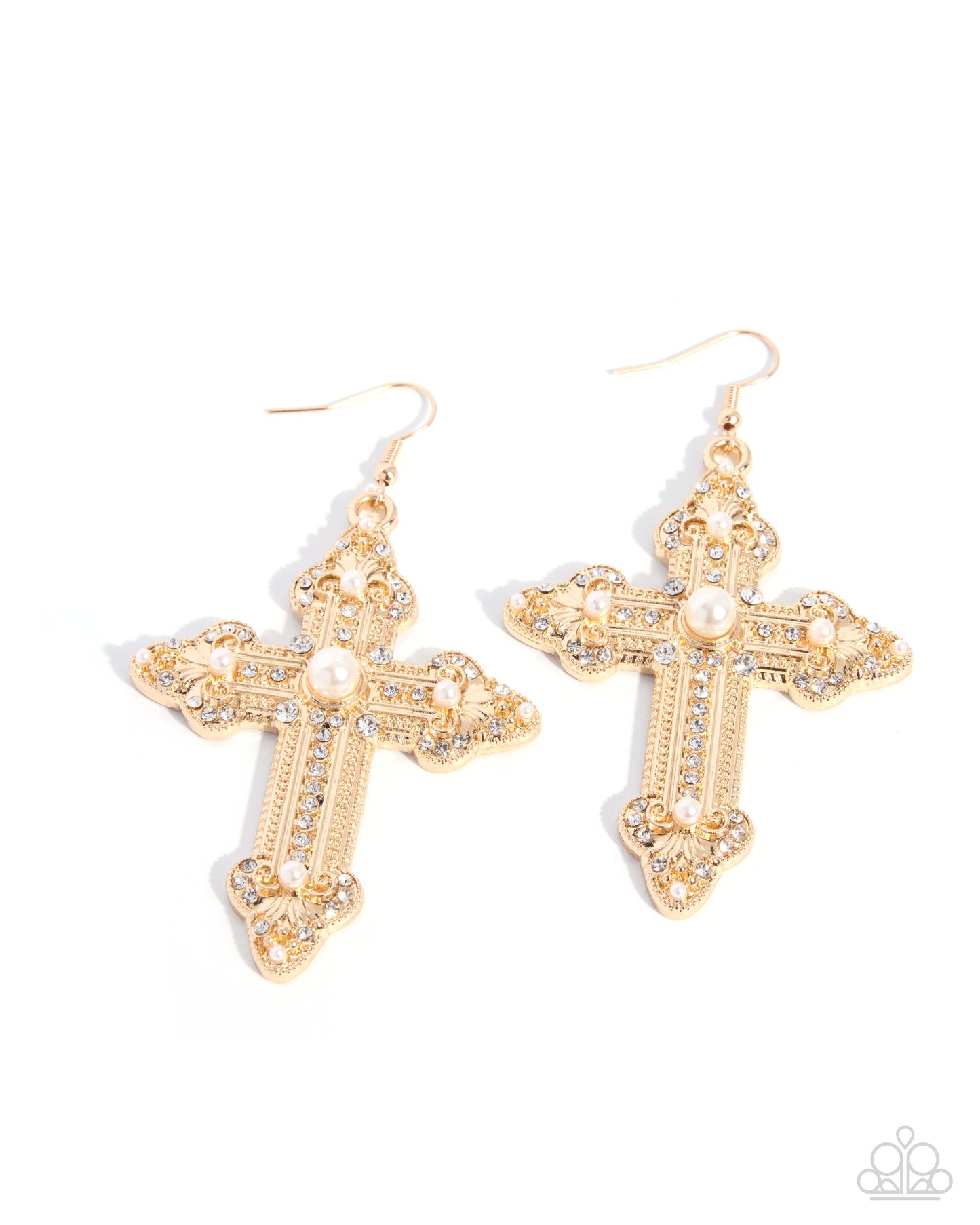 Celestial Certainty - Gold Earring
