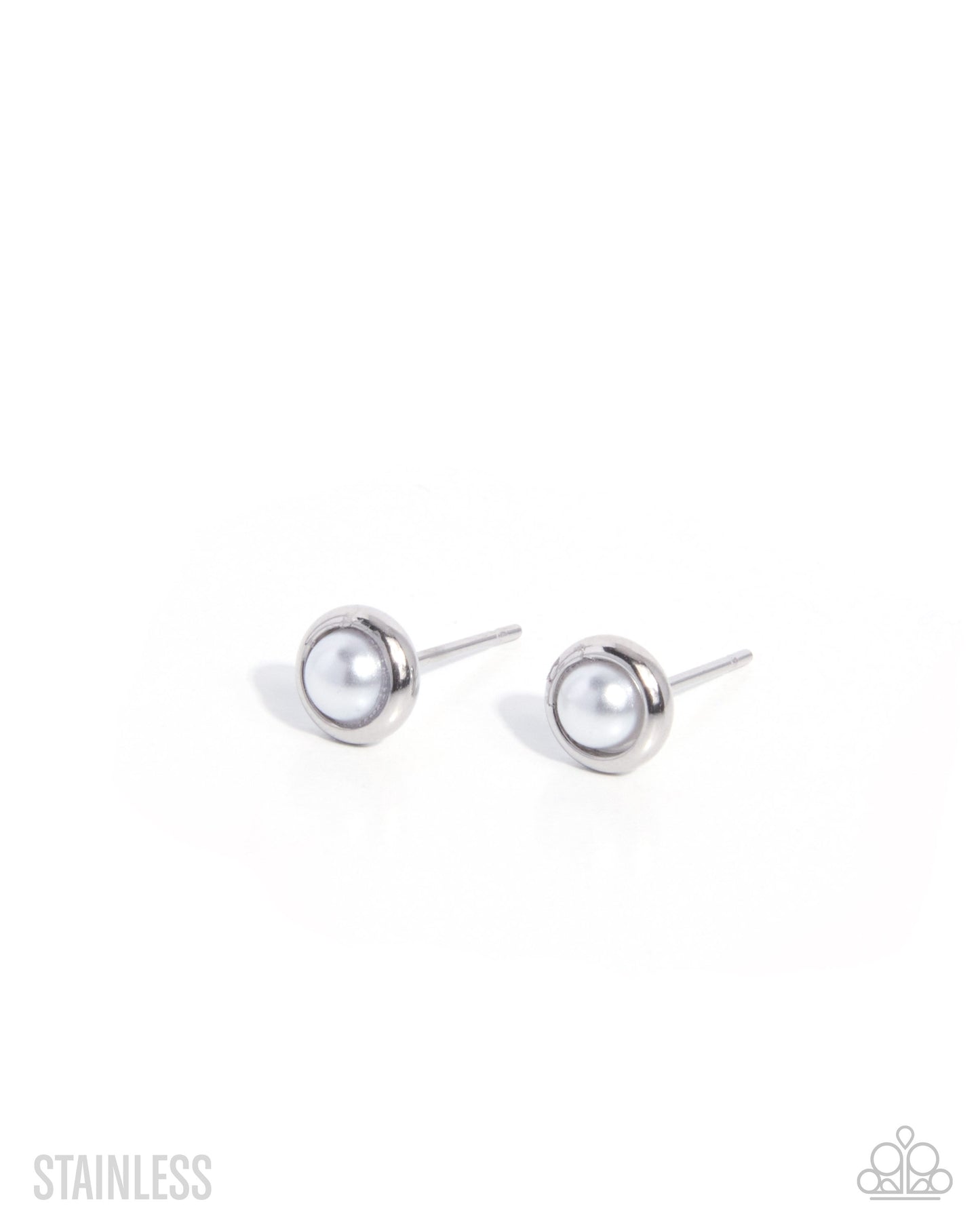 Operatic Option - Silver Earring