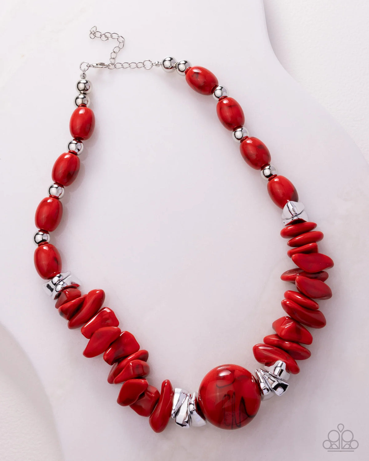 Respectful Reputation - Red Necklace