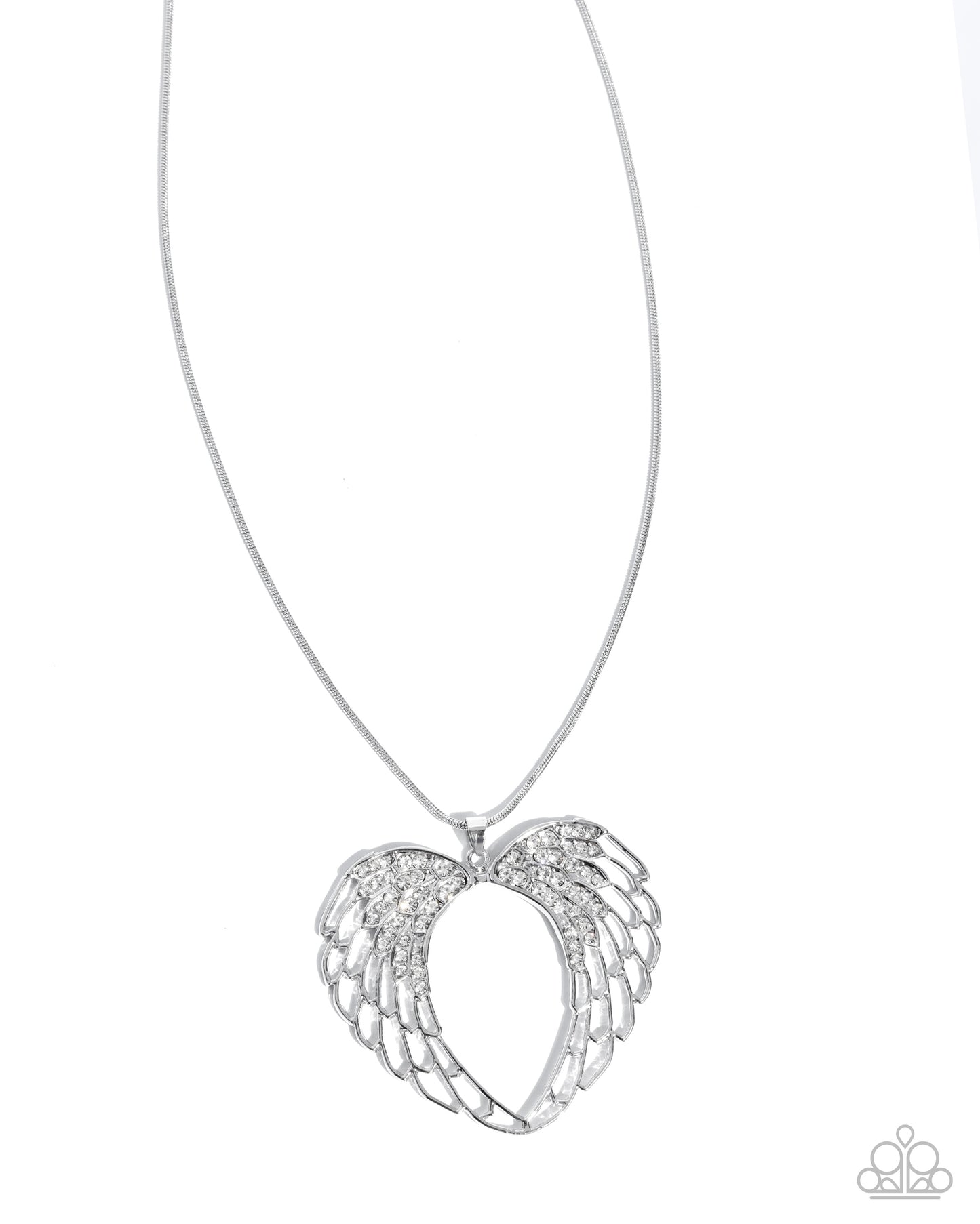 Angelic Accuracy - Silver Necklace