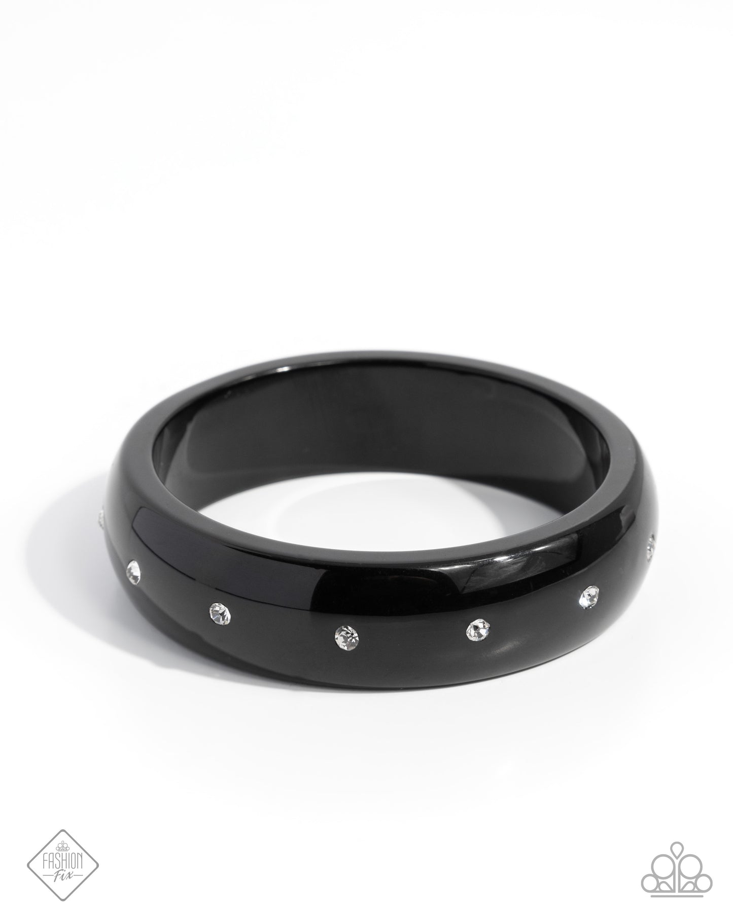 Cheeky Chic - Black Bracelet
