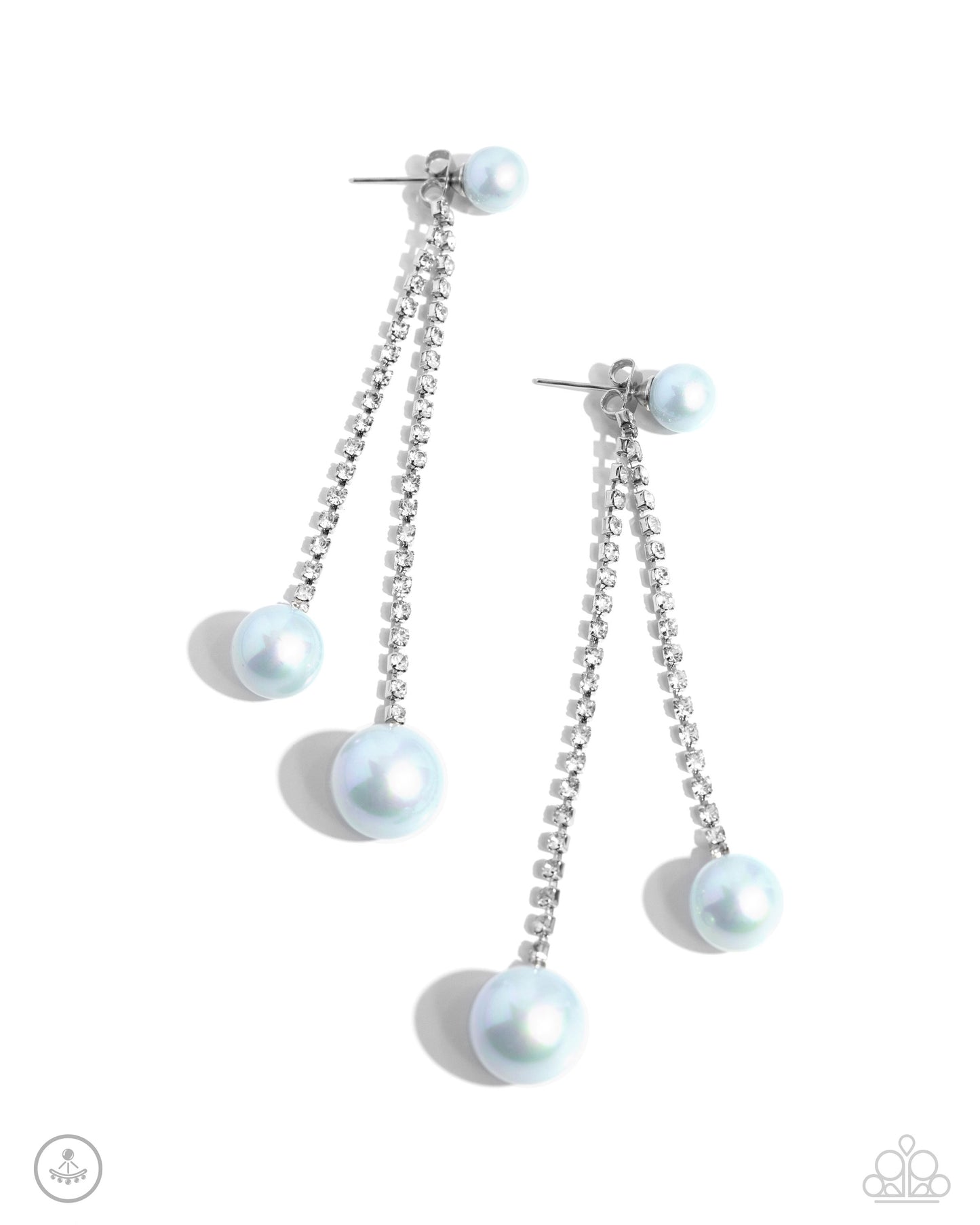 Give Us A PEARL! - Blue Necklace