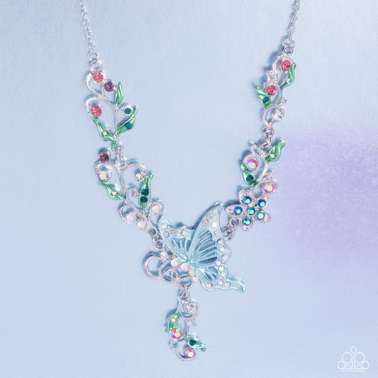 Valuable Vineyard - Multi Necklace