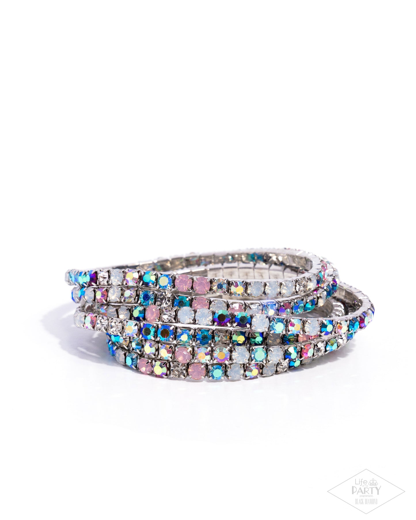 Rock Candy Range - Multi Bracelet