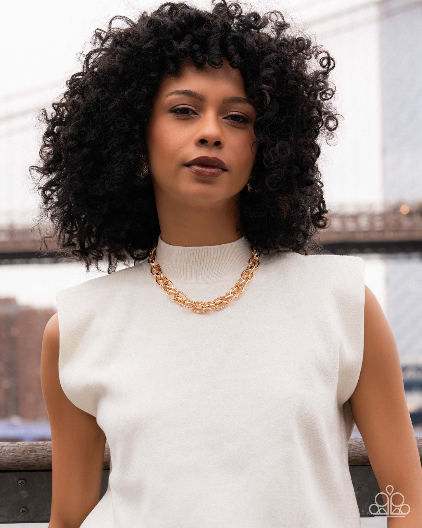 Kept in Confidence - Gold Necklace