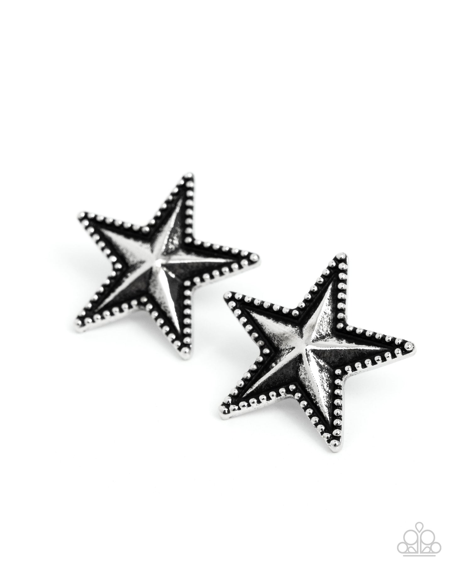Staunch Studs - Silver Earring