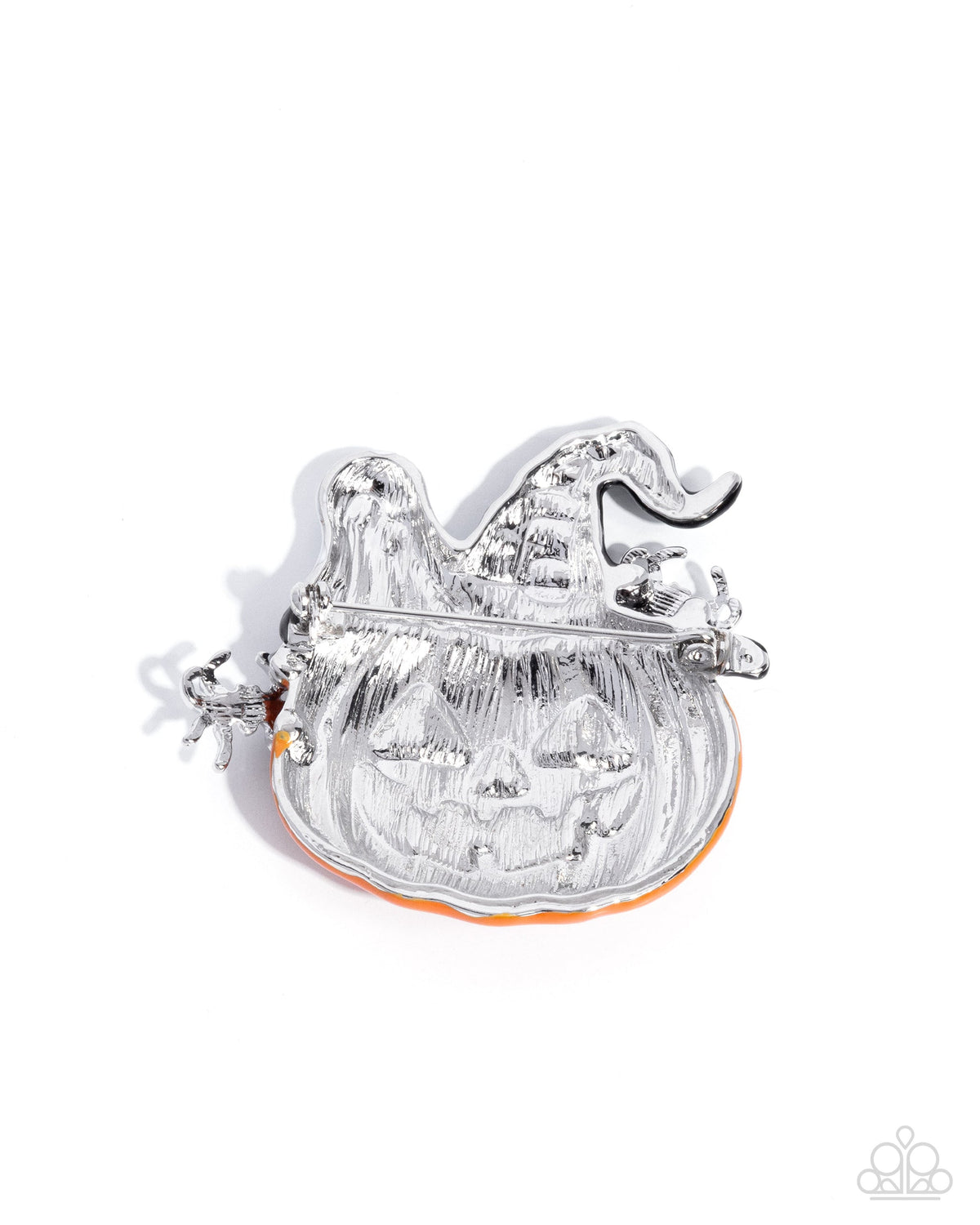 Historic Halloween - Orange Brooch