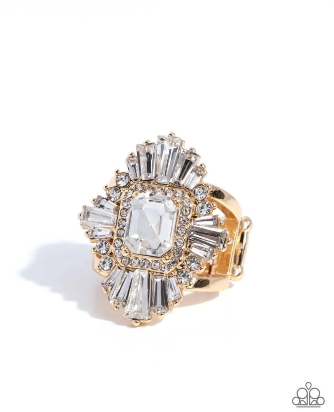 Flair for the CHARISMATIC - Gold Ring