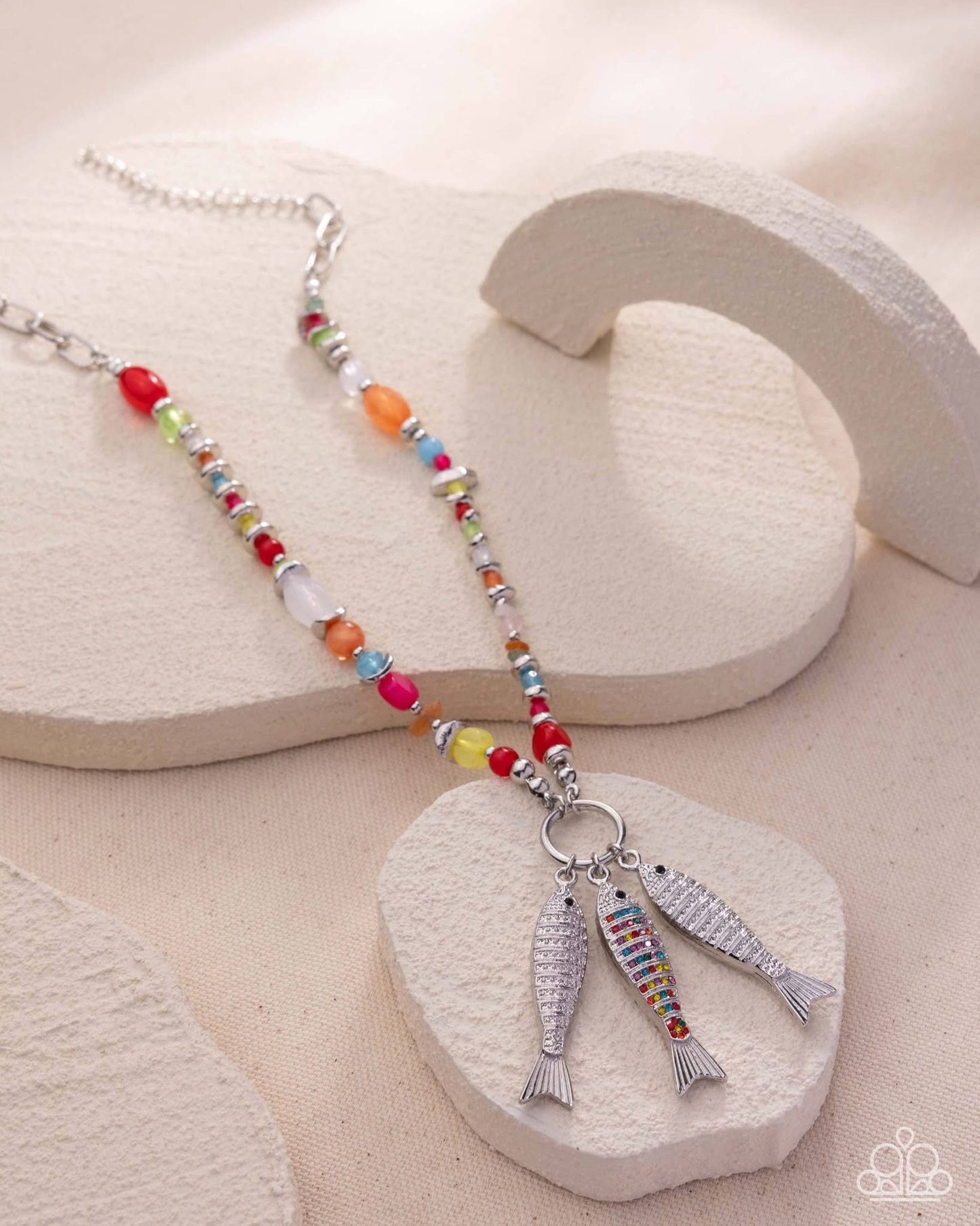 Coastal Caprice - Multi Necklace