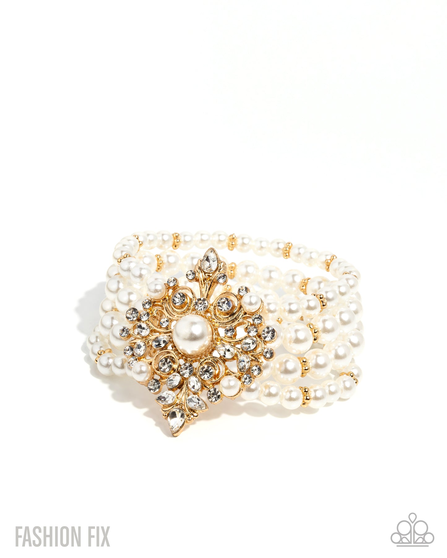Poised Prelude - Gold Bracelet