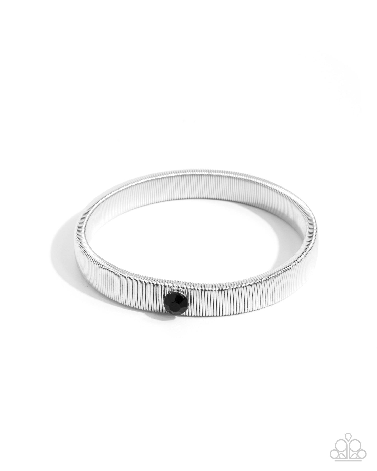 Surprising Solo - Black Bracelet