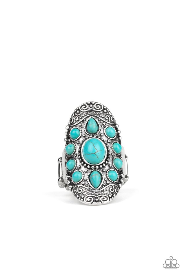 Stone Sunrise - Blue Ring