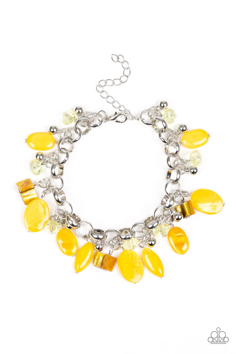 Yellow Seashore Sailing Bracelet