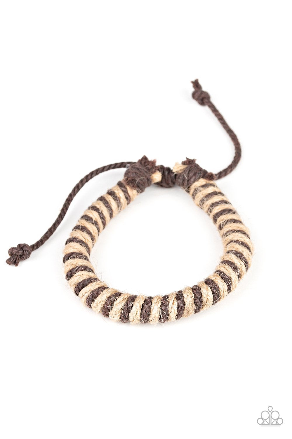 Island Hopper - Brown Bracelet