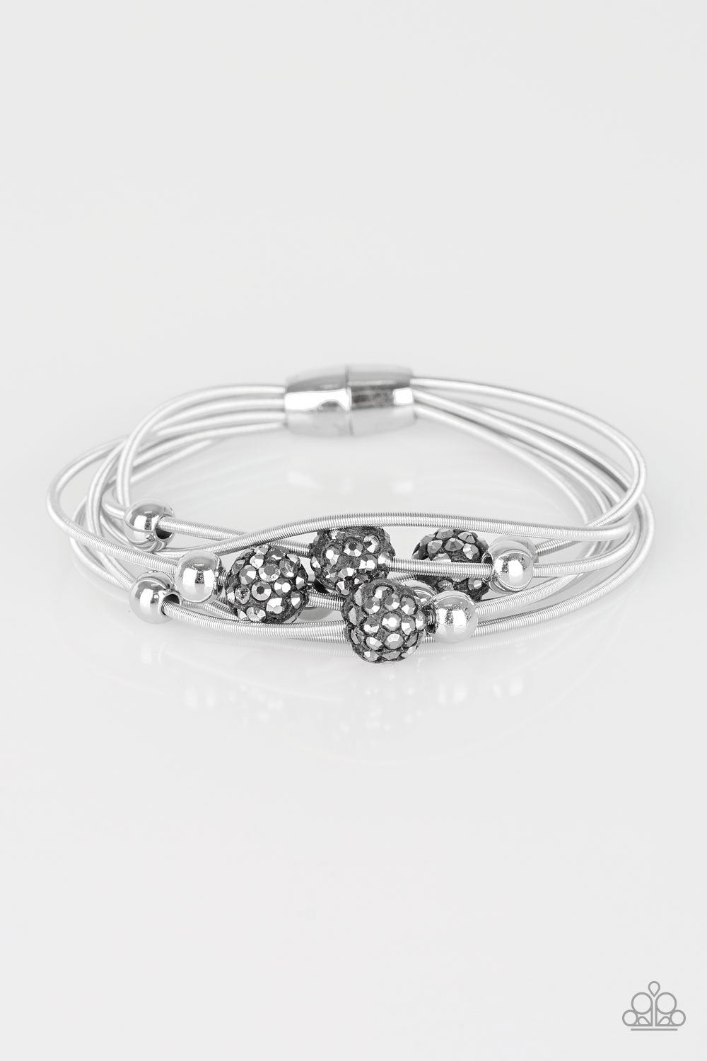 Silver Marvelously Magnetic Bracelet