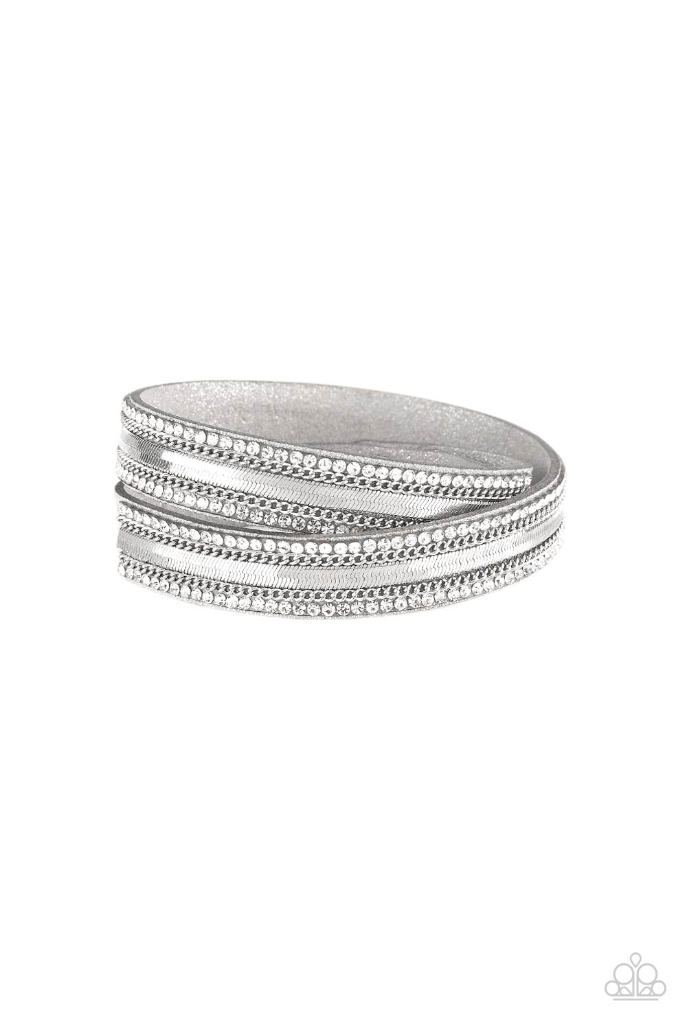 Rocker Rivalry - Silver Bracelet