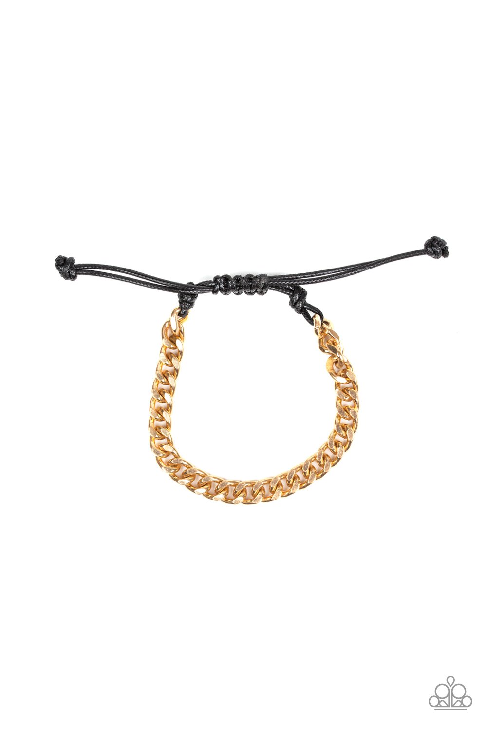 Rulebreaker - Gold Urban Bracelet