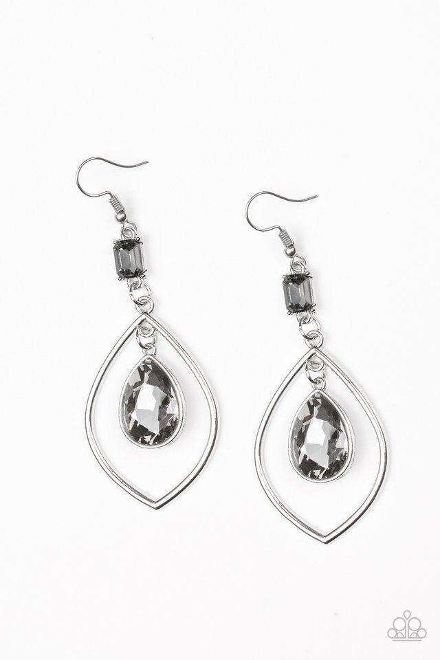 Silver Priceless Earrings