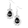 Award Winning Shimmer - Black Earrings