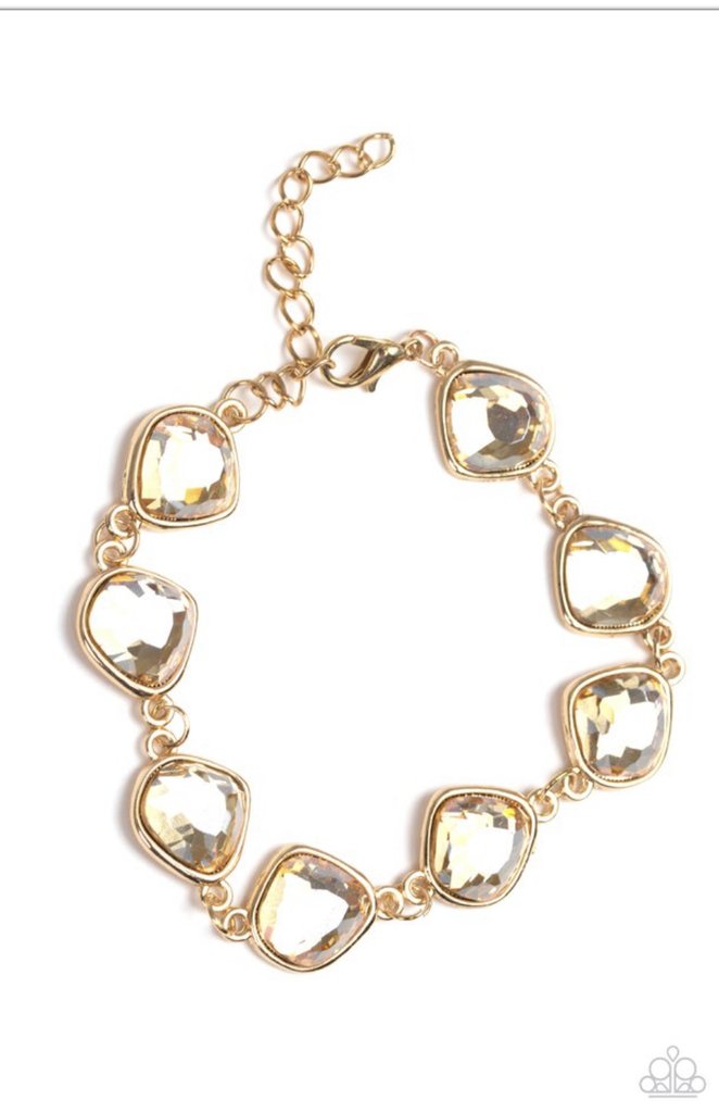 Perfect Imperfection - Gold Bracelet