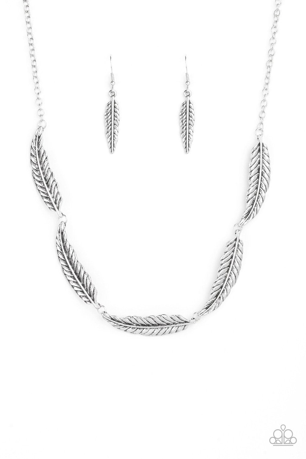 Light Flight - Silver Necklace