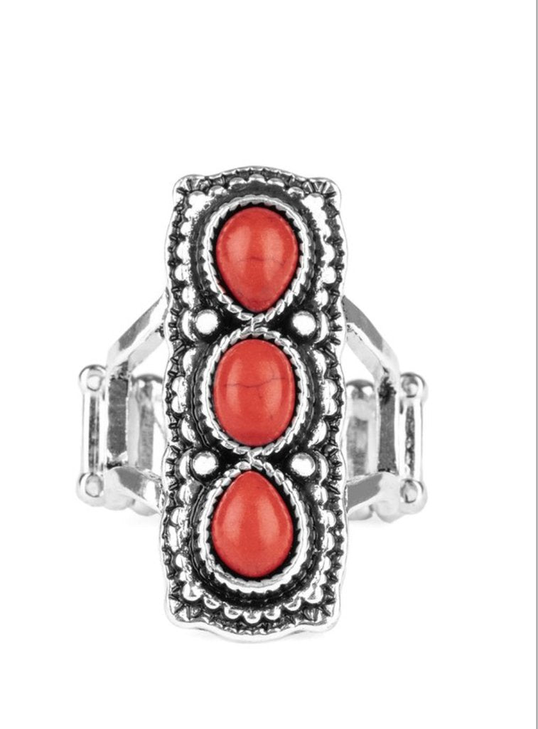 Red Desert Destiny Ring