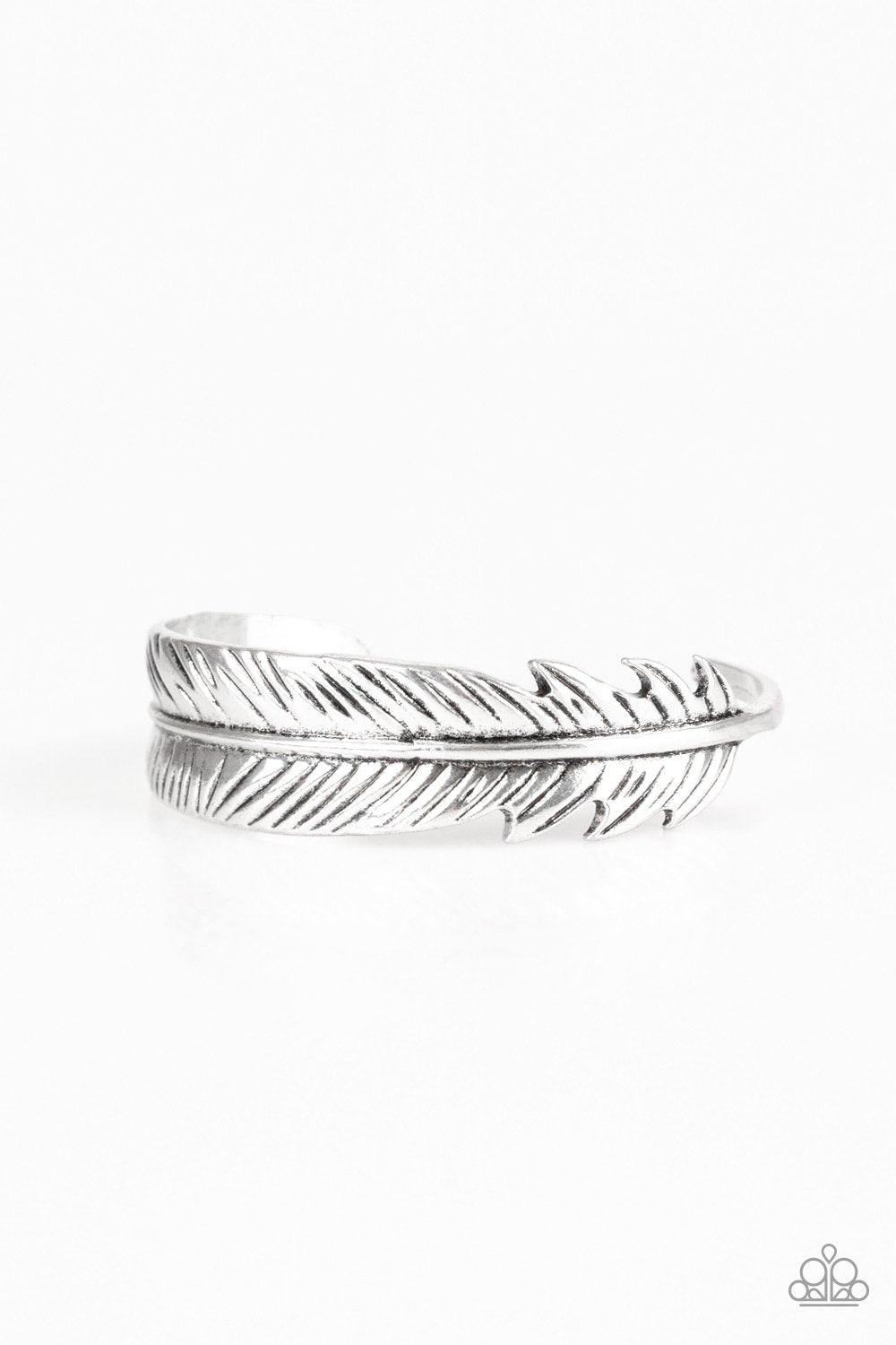 Silver Tran-QUILL-ity Bracelet