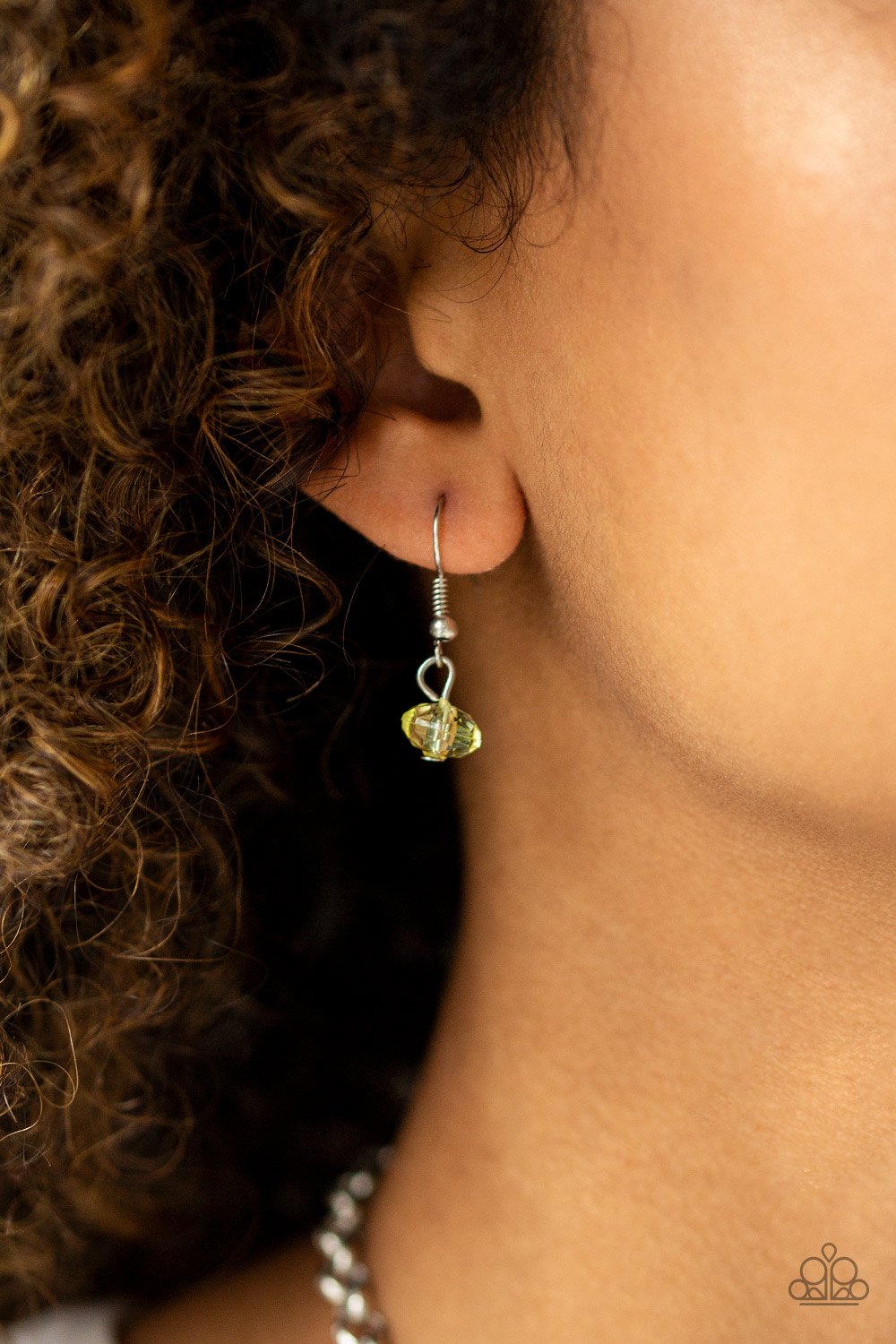 Yellow I Want To SEA The World Necklace