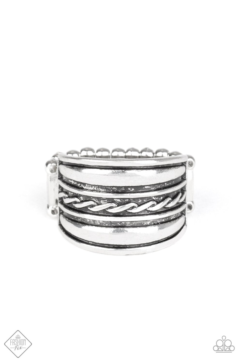 Silver Let It LAYER Ring
