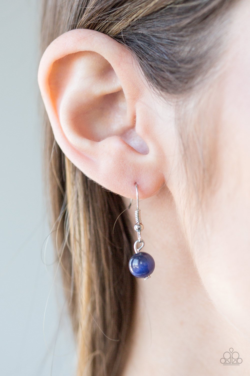 Total Tranquility - Blue Necklace