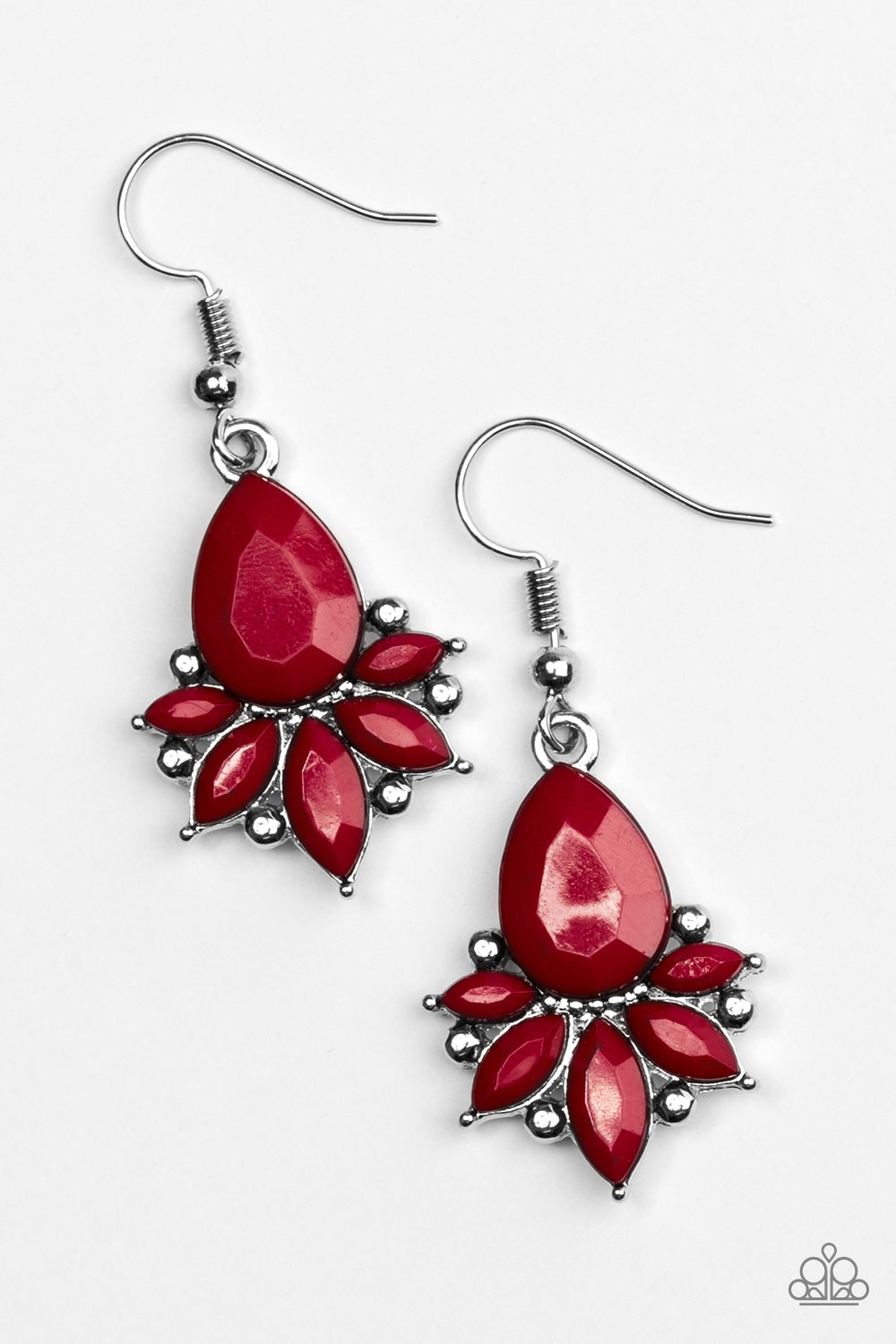GLAM Up! - Red Earring