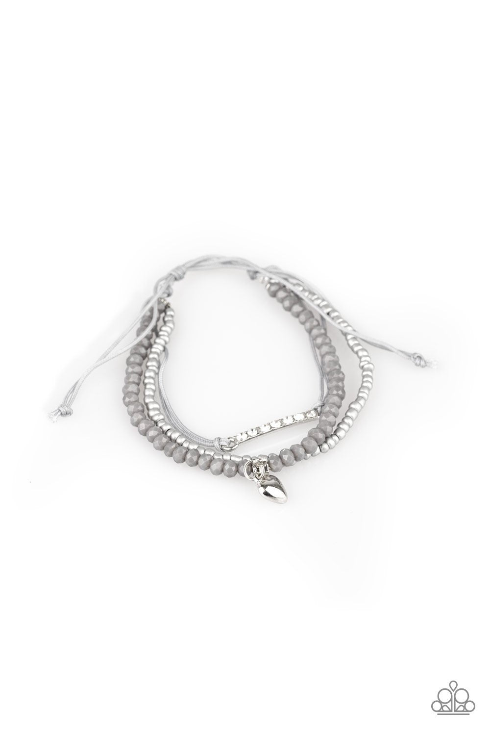 Silver Reckless Romance Bracelet