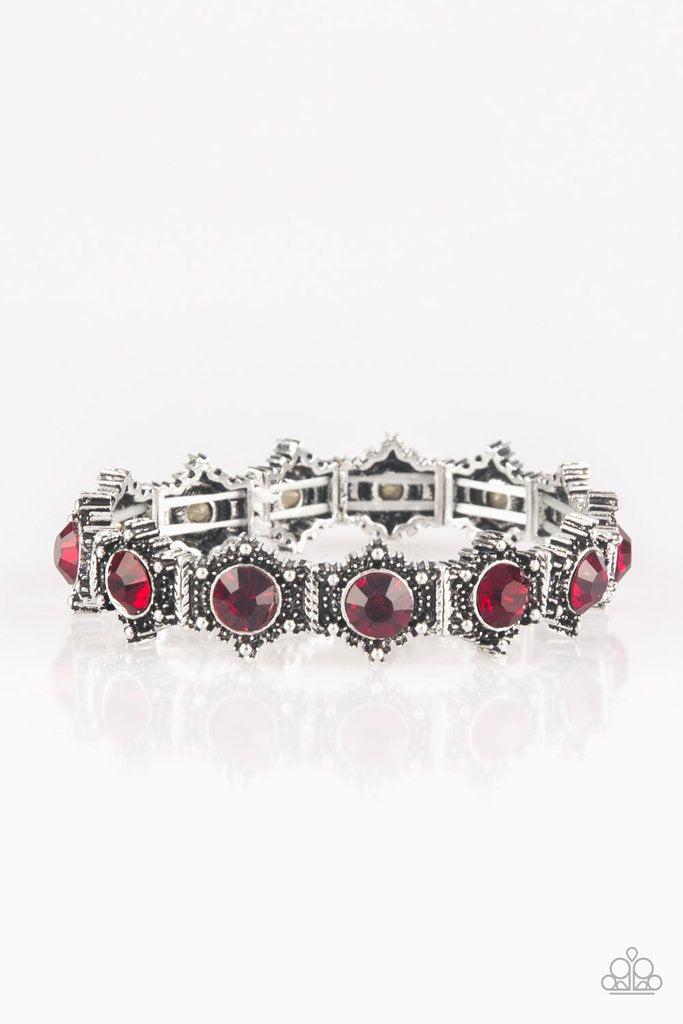 Red Strut Your Stuff Bracelet