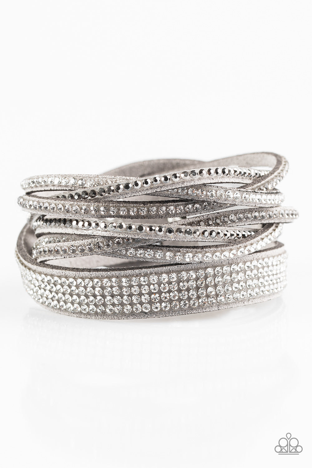 Taking Care Of Business - Silver Bracelet
