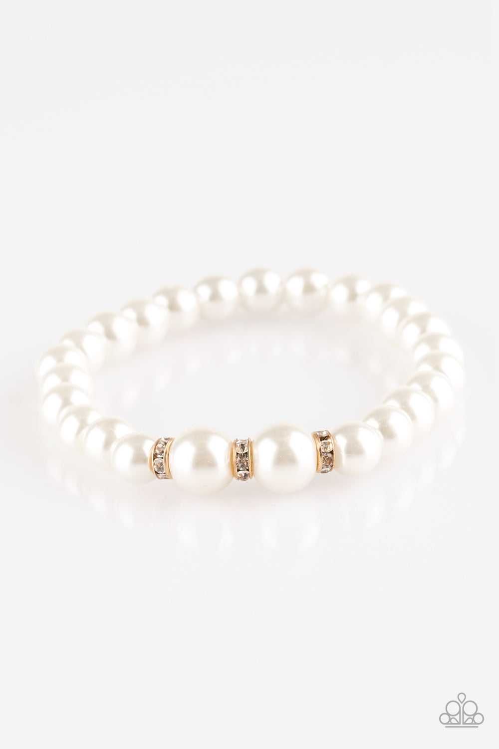 Radiantly Royal - Gold Bracelet
