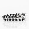 Immeasurably Infinite - Black Bracelet