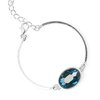 Definitely Dashing - Blue Bracelet