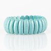 Peacefully Primal - Blue Bracelet