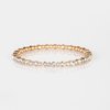 Seven Figure Fabulous - Gold Bracelet