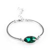 Definitely Dashing - Green Bracelet