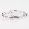 Into Infinity - Pink Bracelet