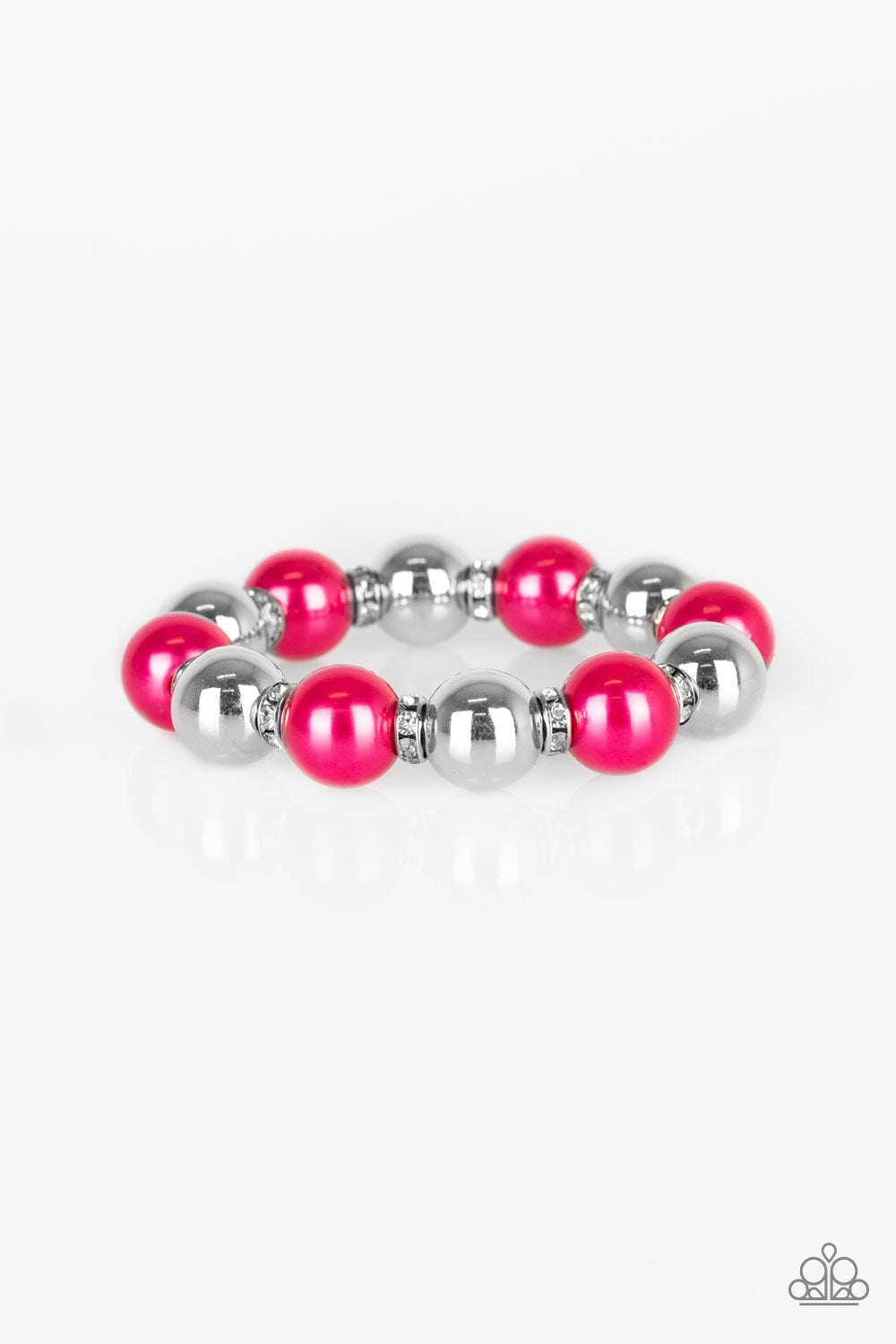 So Not Sorry - Pink Bracelet