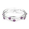 Bangle Belle - Purple Bracelet