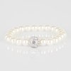 Follow My Lead - White Bracelet