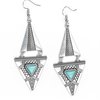 El Paso Edge - Blue Earrings