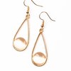 Over The Moon - Gold Earring