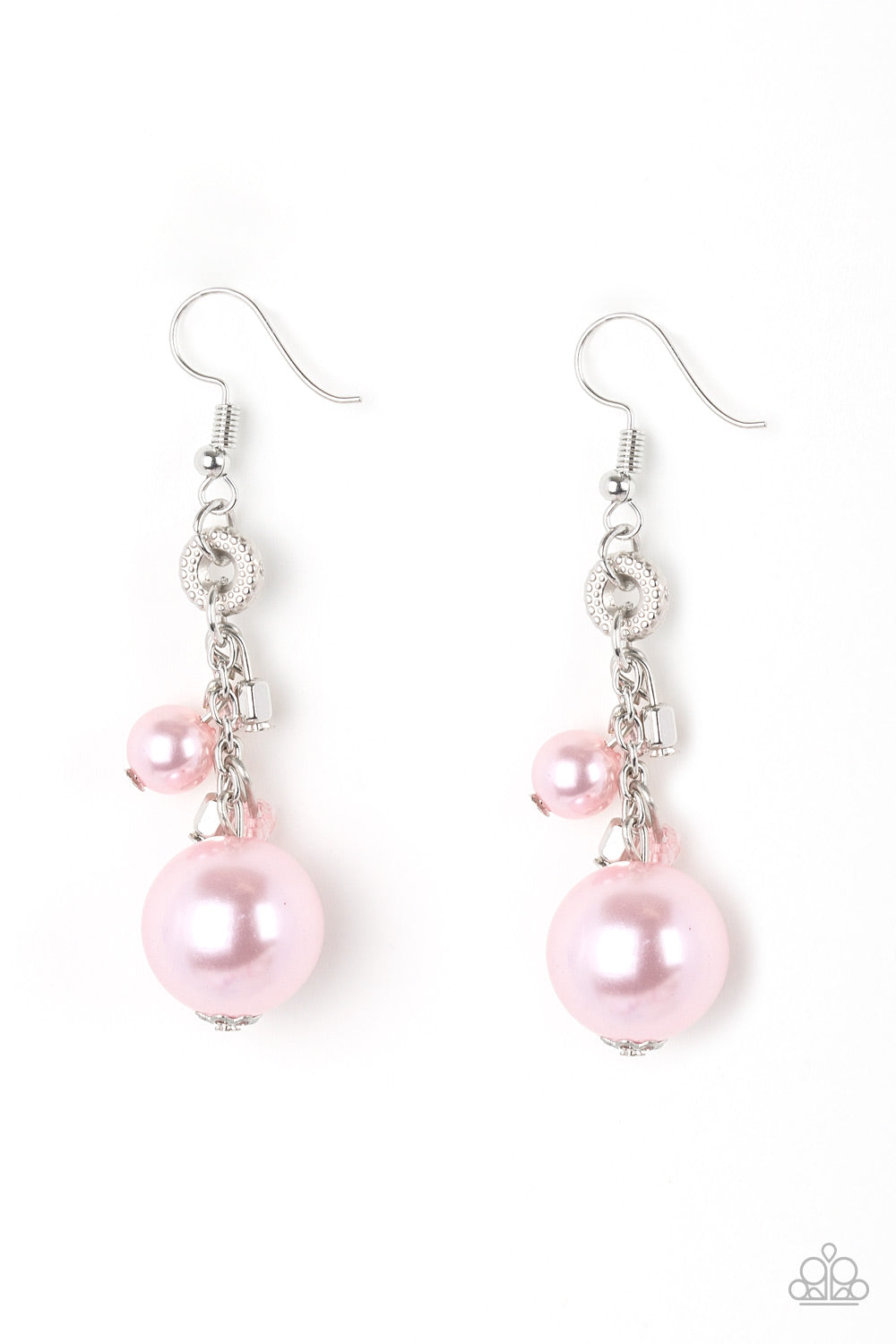 Timelessly Traditional - Pink Earring